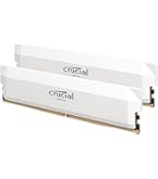 Crucial Pro DDR5-6400 16GB 2枚 計32GB ホワイト Crucial Pro 32GB (2 x 16GB) DDR5-6400 PC5-51200 CL38 Dual